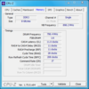 CPU-Z Memory