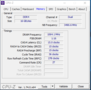 CPU-Z Memory