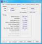 CPU-Z Memory