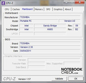 CPU-Z Mainboard