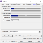 CPU-Z Bench