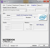 CPU-Z Graphics