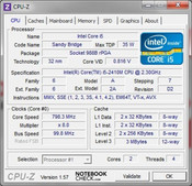 CPU-Z CPU