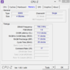 CPU-Z Memory