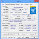 CPU-Z CPU