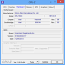 CPU-Z Mainboard