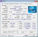 CPU-Z CPU