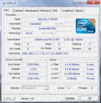 Systeminfo CPUZ CPU