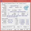 CPU-Z CPU