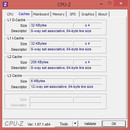 CPU-Z Caches