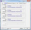 CPU-Z Caches