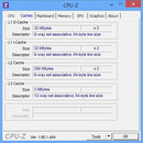 CPU-Z Caches