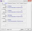 CPU-Z Caches