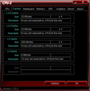 CPU-Z Caches