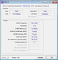 CPU-Z Memory