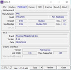 CPU-Z Mainboard