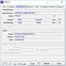 CPU-Z Mainboard