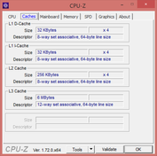 CPU-Z Caches