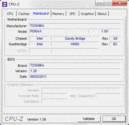 CPU-Z Mainboard