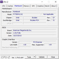 CPU-Z Mainboard