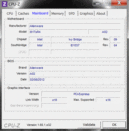 CPU-Z Mainboard