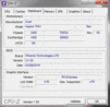 Systeminfo CPUZ Mainboard