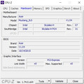 CPU-Z Mainboard