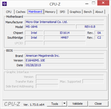 CPU-Z Mainboard