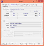 CPU-Z Mainboard