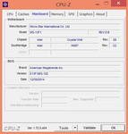 CPU-Z Mainboard