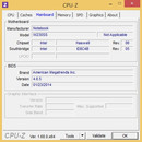 CPU-Z Mainboard