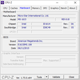 CPU-Z Mainboard