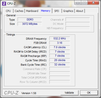 CPU-Z Memory