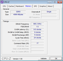 CPU-Z RAM