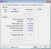 CPU-Z Memory
