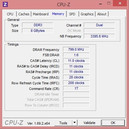 CPU-Z Memory