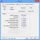 CPU-Z Memory