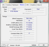 CPU-Z Memory