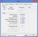 CPU-Z Memory