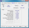 CPU-Z Memory