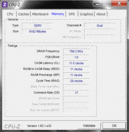 CPU-Z Memory
