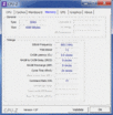 CPU-Z Memory