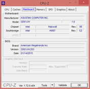 CPU-Z Mainboard