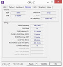 CPU-Z Memory