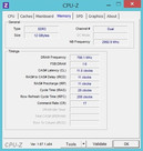 CPU-Z Memory