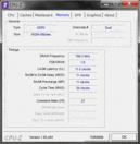 CPU-Z Memory