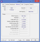 CPU-Z Memory