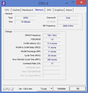 CPU-Z Memory