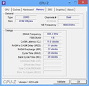 CPU-Z Memory