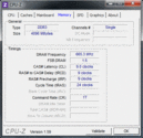 CPU-Z Memory